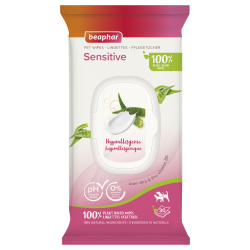 Pet Wipes Sensitive (30 Wipes)